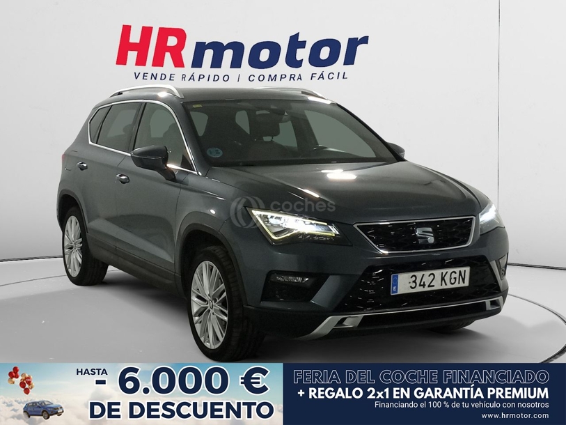 Foto del SEAT Ateca 1.6TDI CR S&S Ecomotive Style