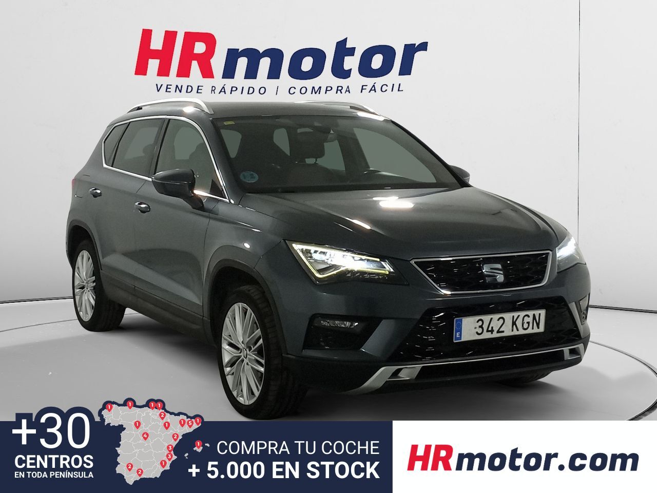 SEAT Ateca (Xcellence Plus) en Madrid