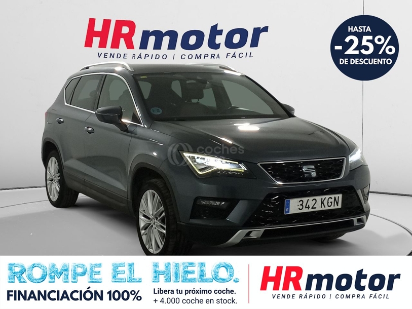 Foto del SEAT Ateca 1.6TDI CR S&S Ecomotive Style