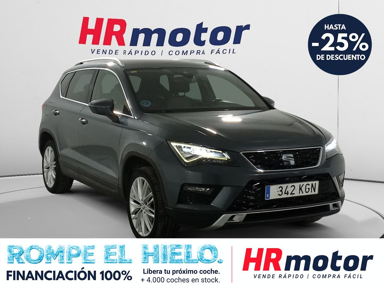 Foto del SEAT Ateca 1.6TDI CR S&S Ecomotive Style