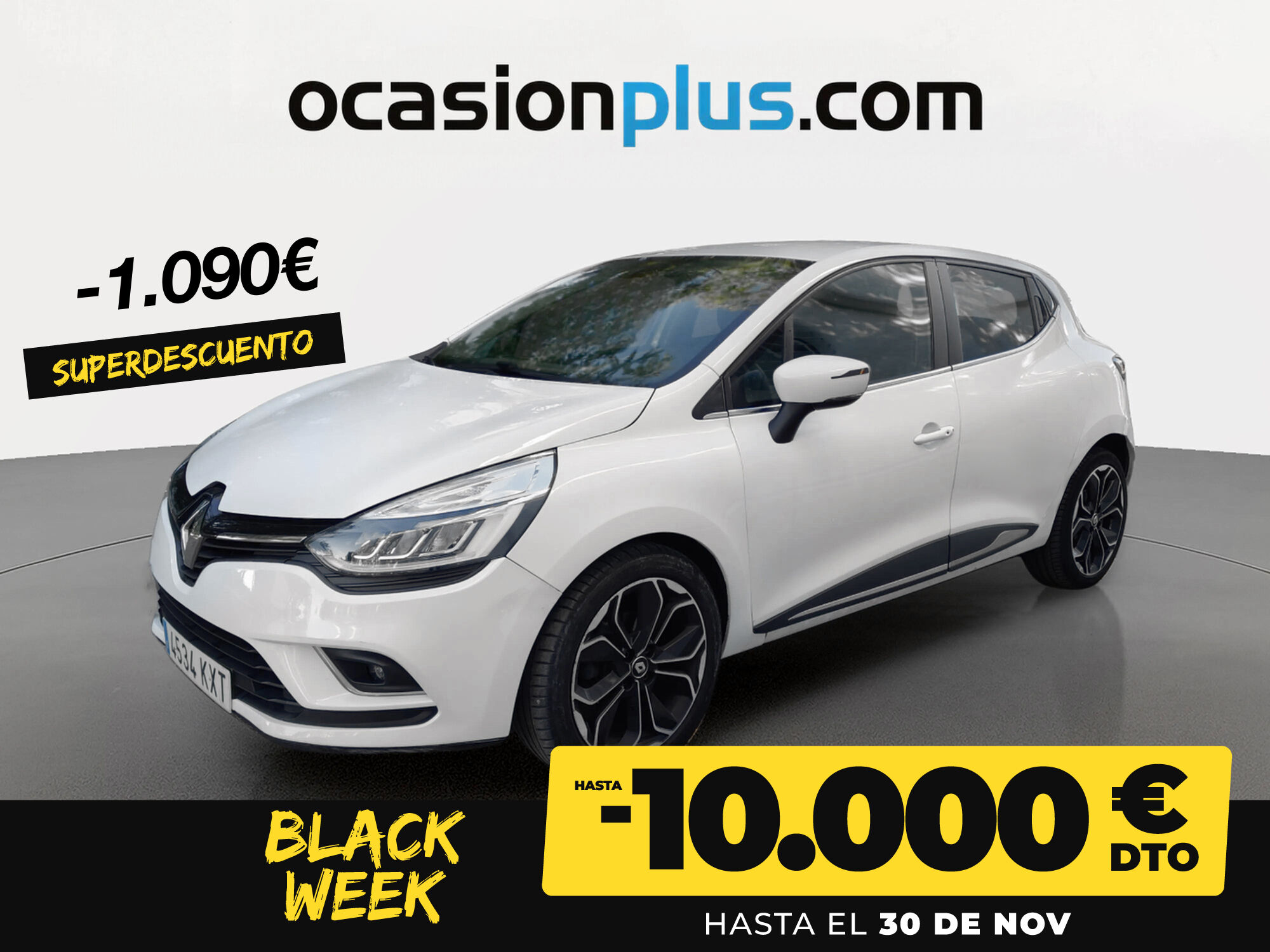 RENAULT Clio (Zen Energy TCe 66 kW (90 CV)) en Madrid