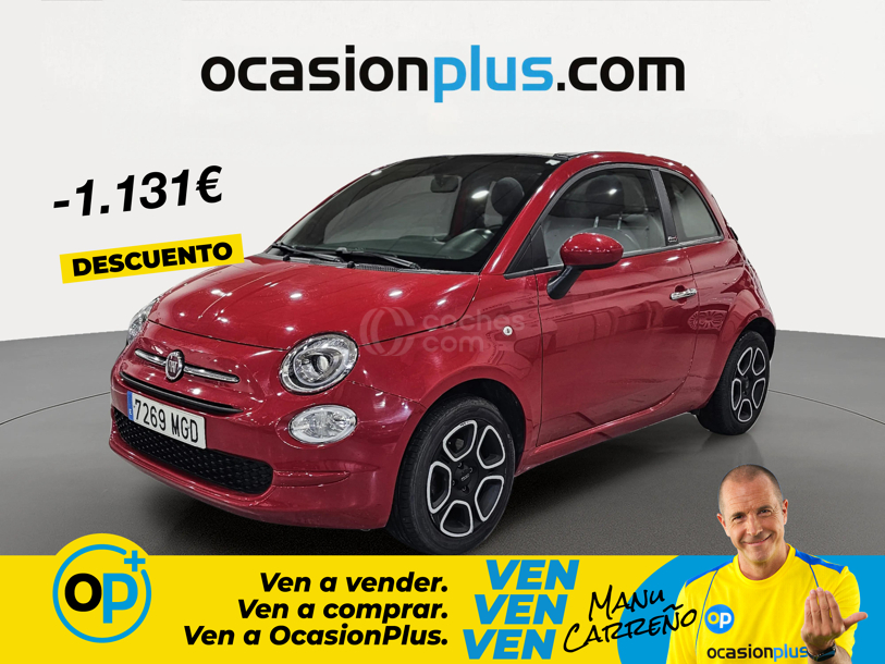 Foto del FIAT 500 C 1.0 GSE S