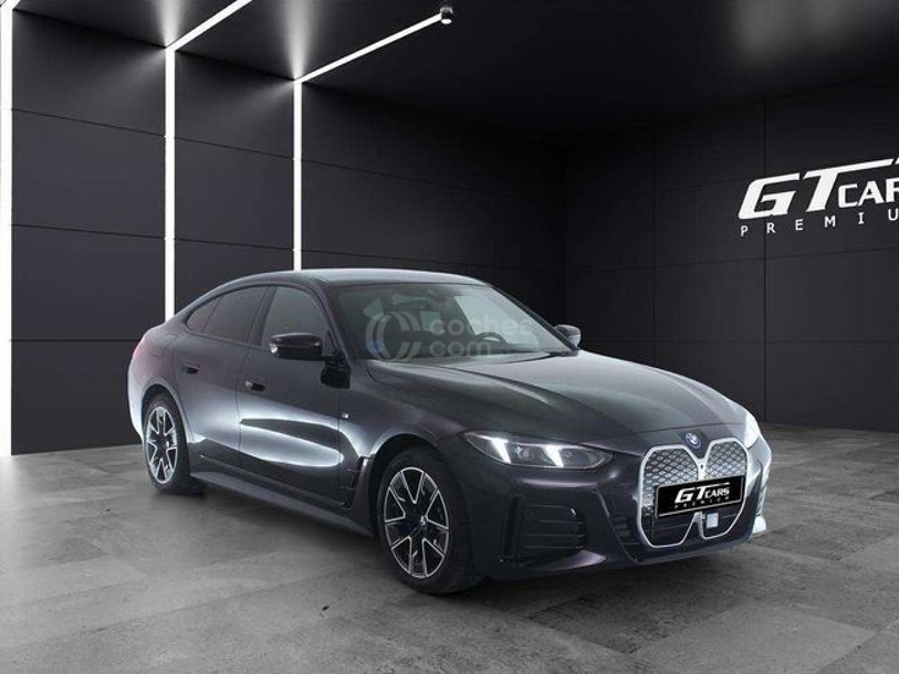 Foto del BMW i4 eDrive40