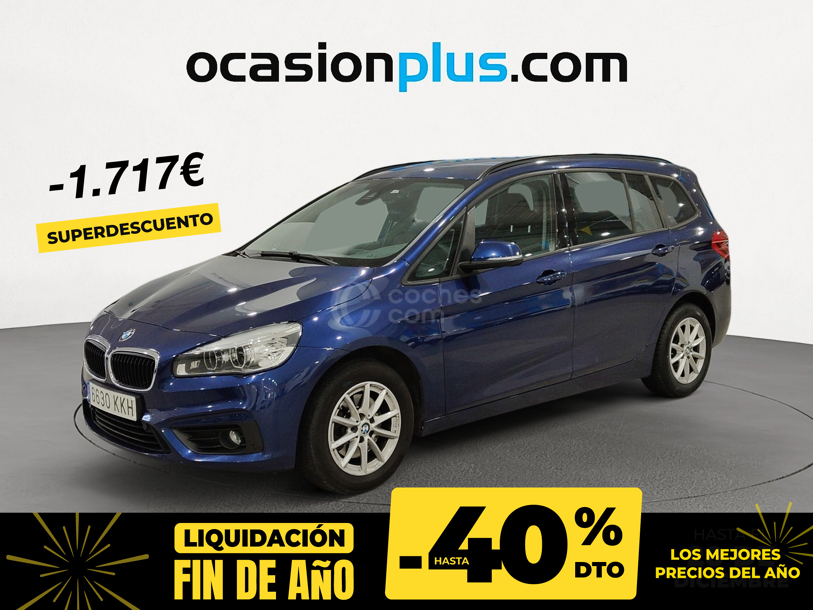 Foto del BMW Serie 2 218dA Gran Tourer