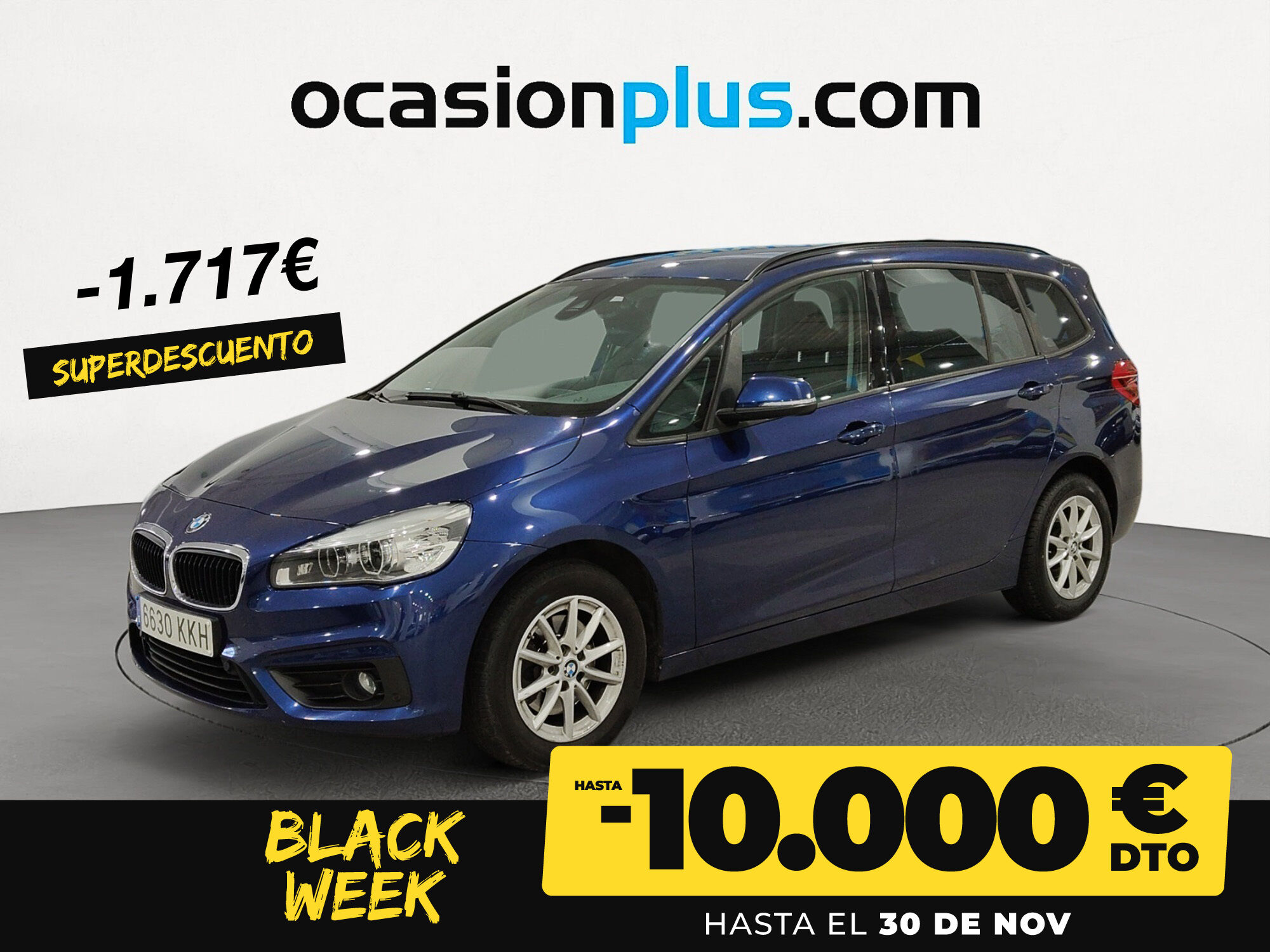 BMW Serie 2 (218d Gran Tourer 110 kW (150 CV)) en Madrid