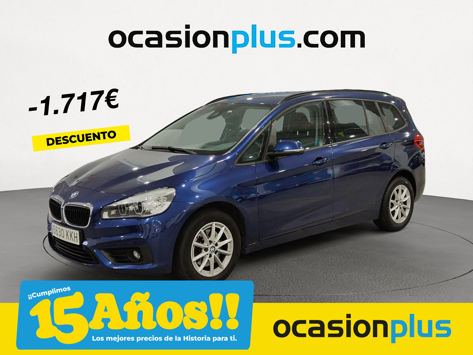 BMW Serie 2 (218d Gran Tourer 110 kW (150 CV)) en Madrid