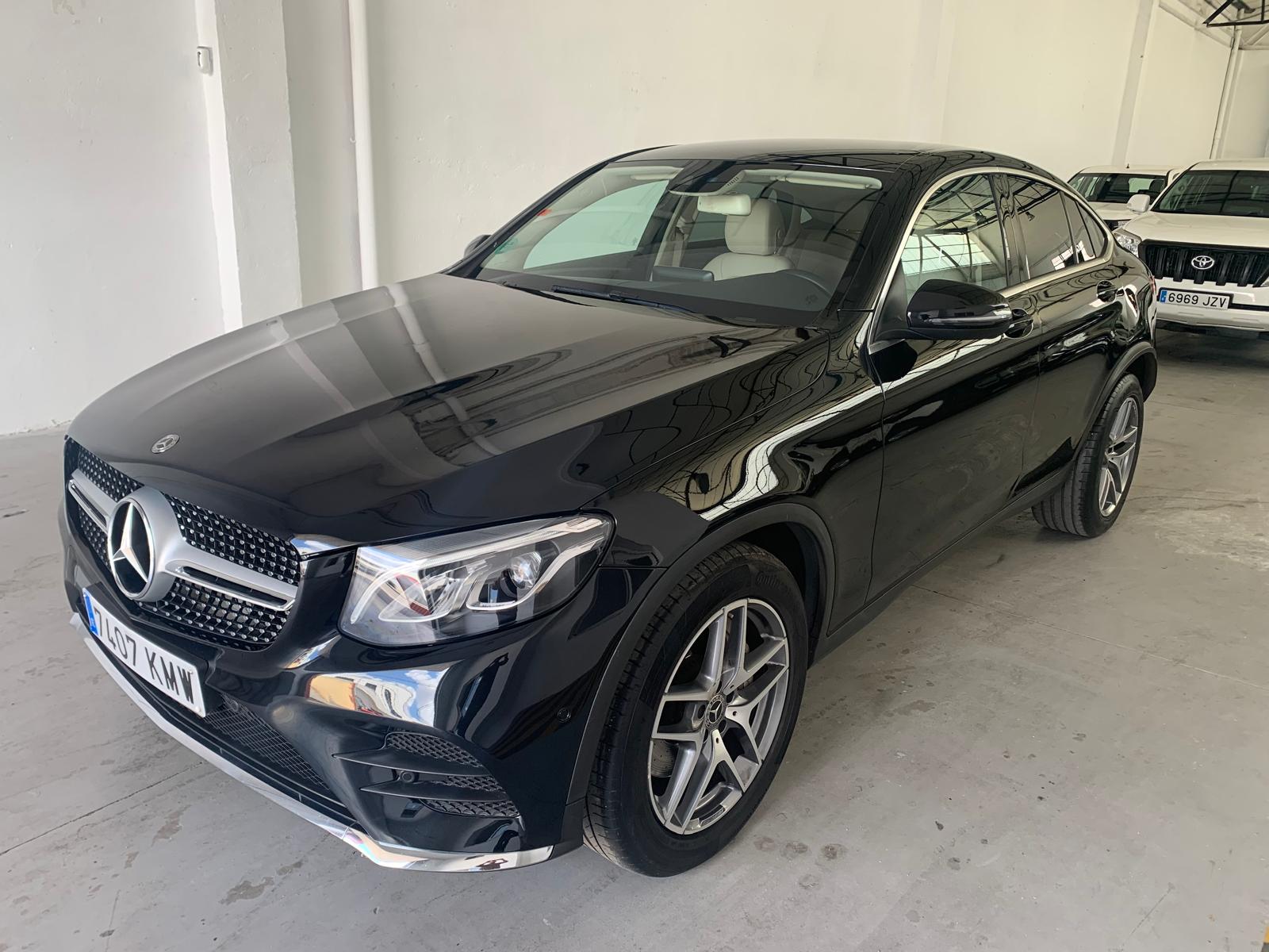 MERCEDES Clase GLC GLC Coupé 220d 4Matic Aut.