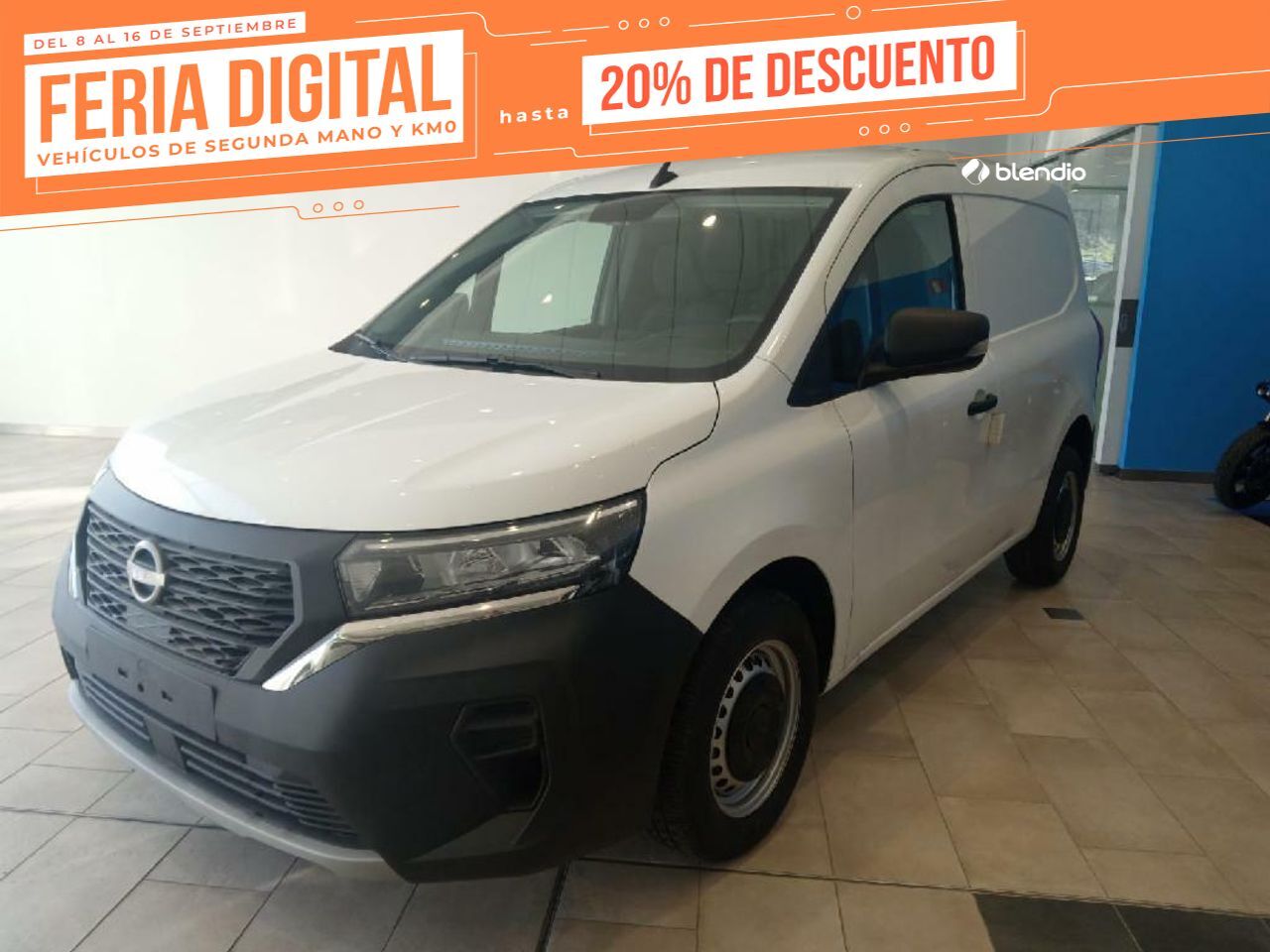 NISSAN Townstar (1.3 TCE PROFESSIONAL 2-SEATS 130 4P) en Cantabria