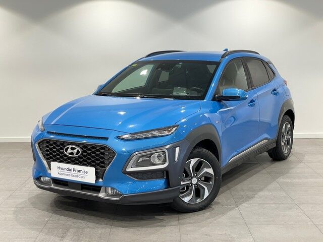 HYUNDAI Kona (1.6 GDI HEV Tecno Red DCT 104 kW (141 CV)) en Barcelona