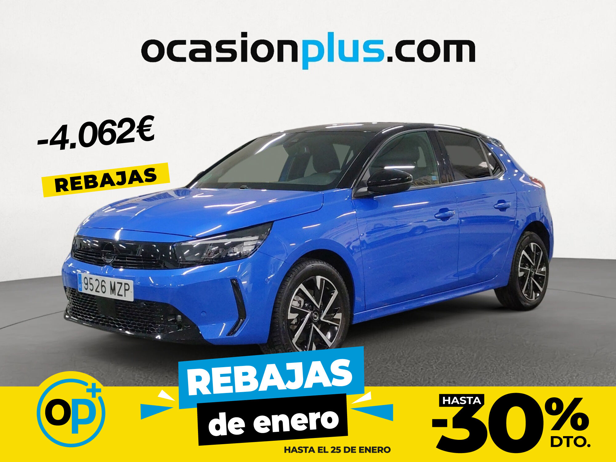 OPEL Corsa (1.2 T XHL GS 74 kW (100 CV)) en Madrid