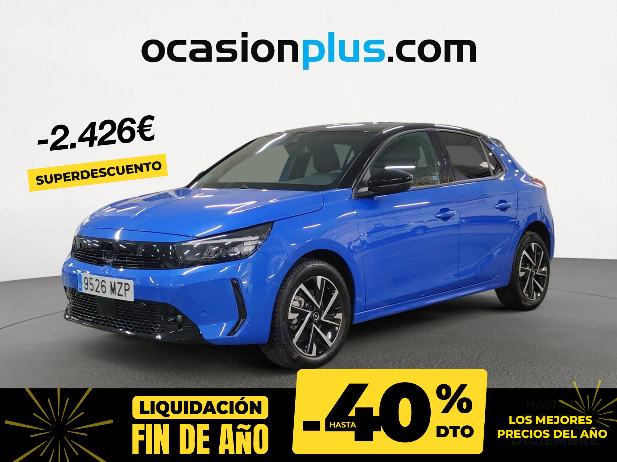 OPEL Corsa (1.2 T XHL GS 74 kW (100 CV)) en Madrid