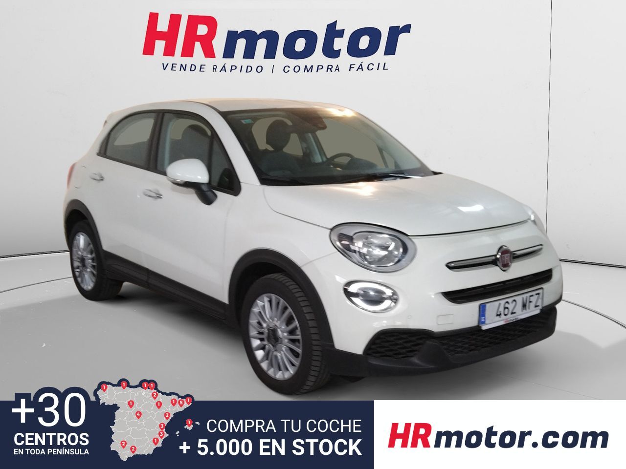 FIAT 500X (Urban) en Madrid