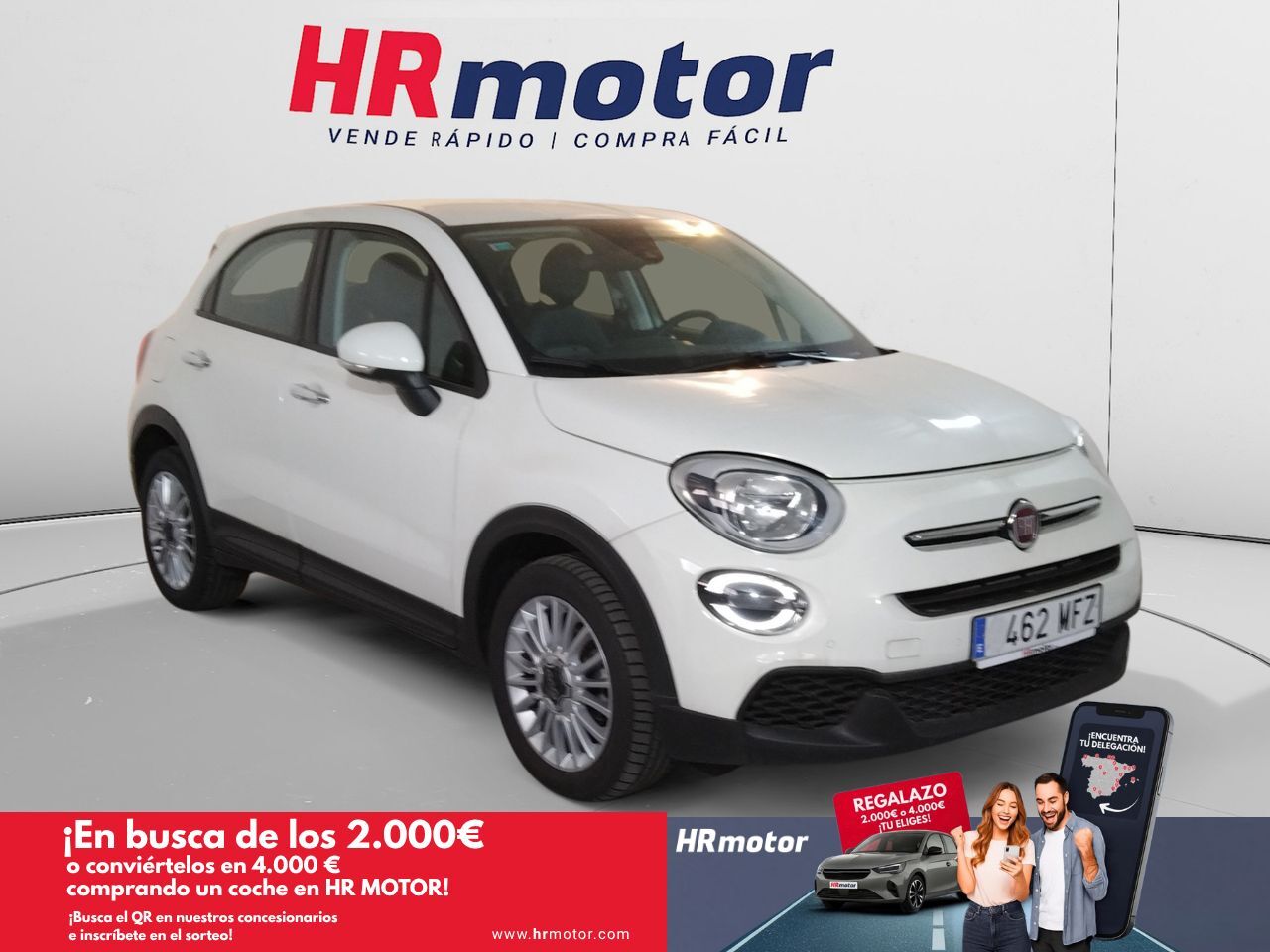 FIAT 500X (Urban) en Madrid