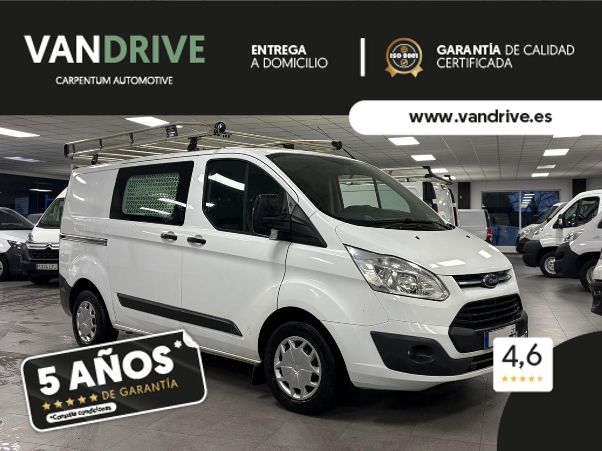 Imagen de FORD Transit Custom