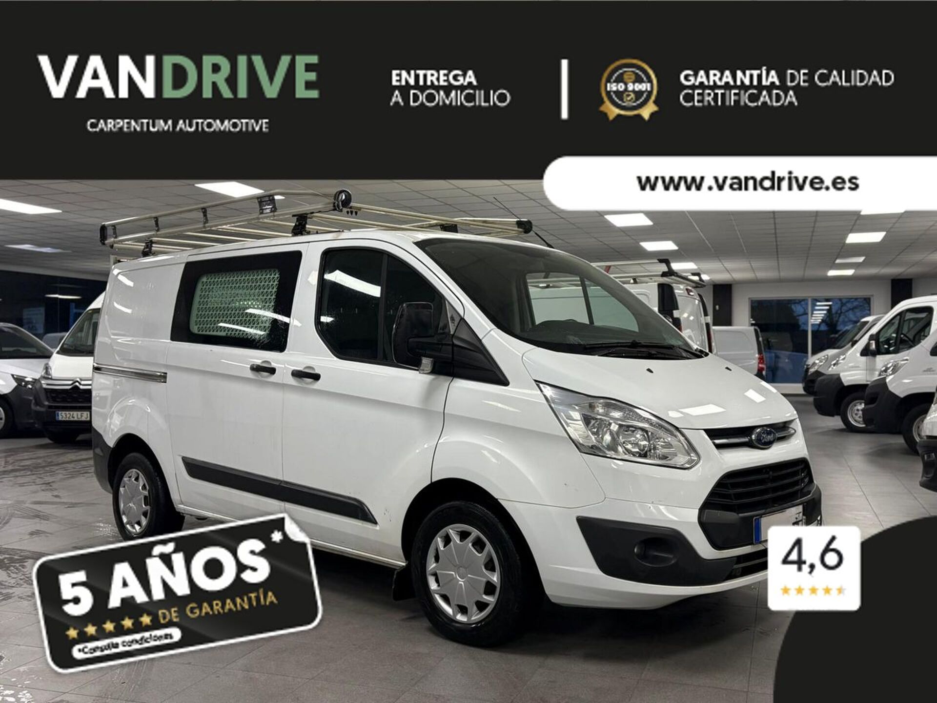 Imagen 1 de FORD Transit Custom