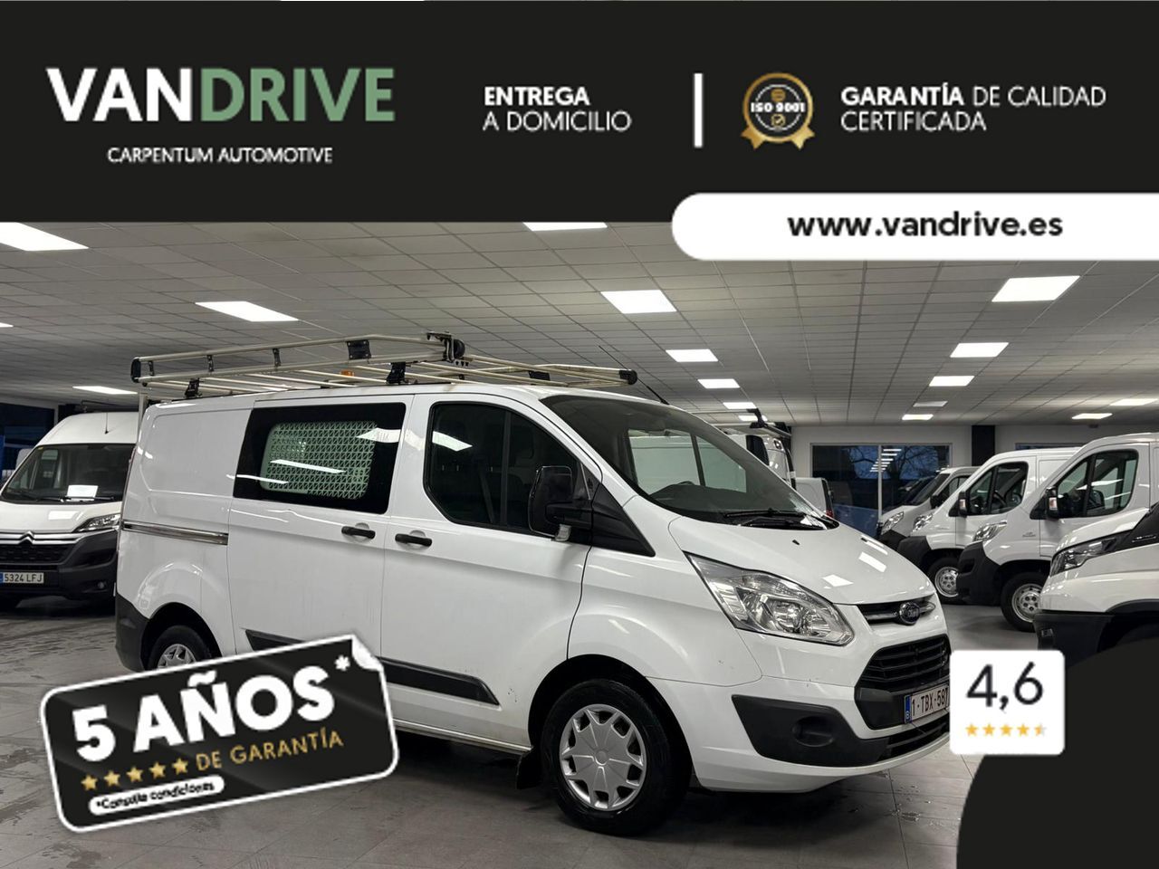 Foto del FORD Transit Custom FT 270 L1 Van Trend 130