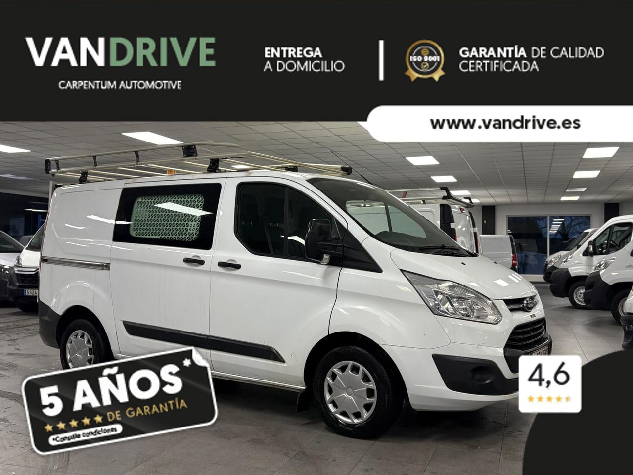 Foto del FORD Transit Custom FT 270 L1 Van Trend 130