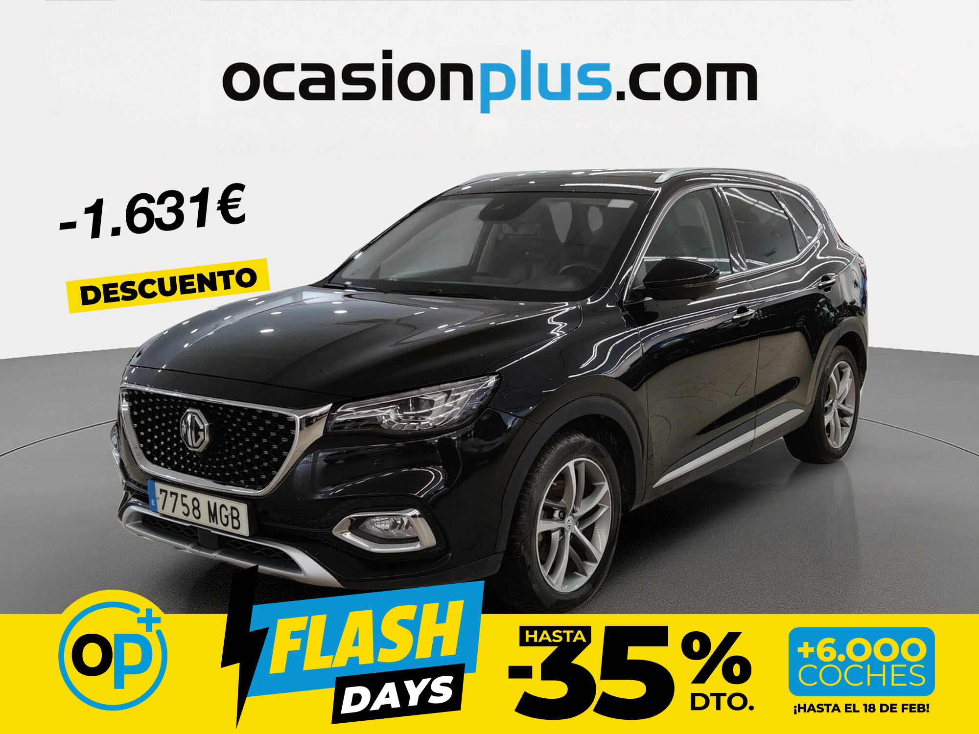 Foto del MG HS 1.5 T-GDI AT Luxury