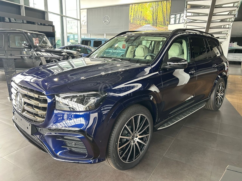 Foto del MERCEDES Clase GLS GLS 450d 4Matic