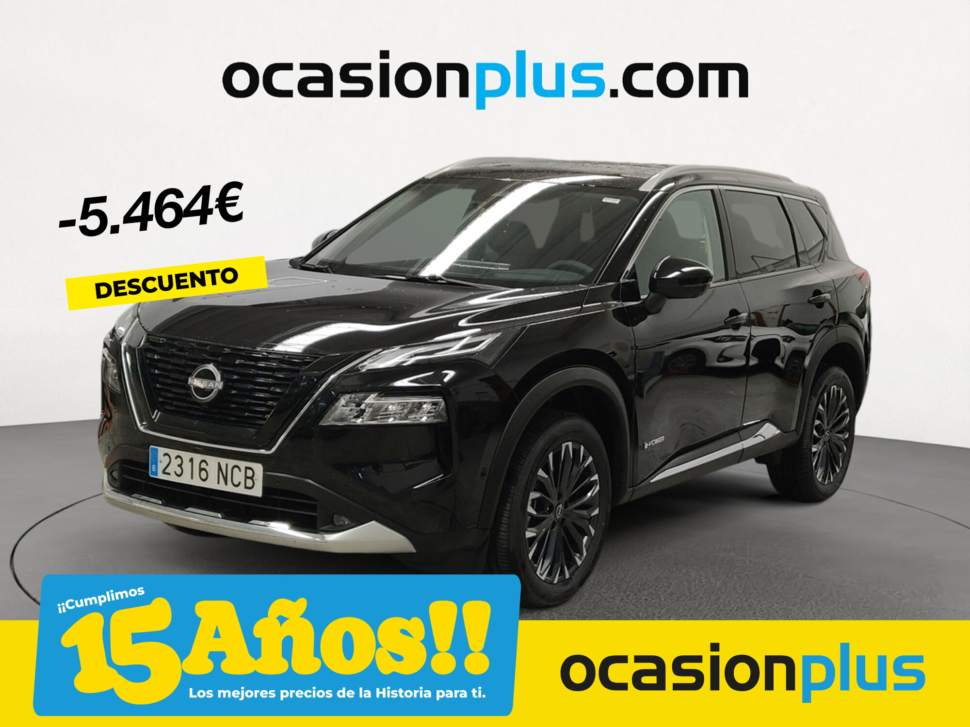 NISSAN X-Trail (1.5 e-POWER N-Connecta A/T 150 kW (204 CV)) en Madrid