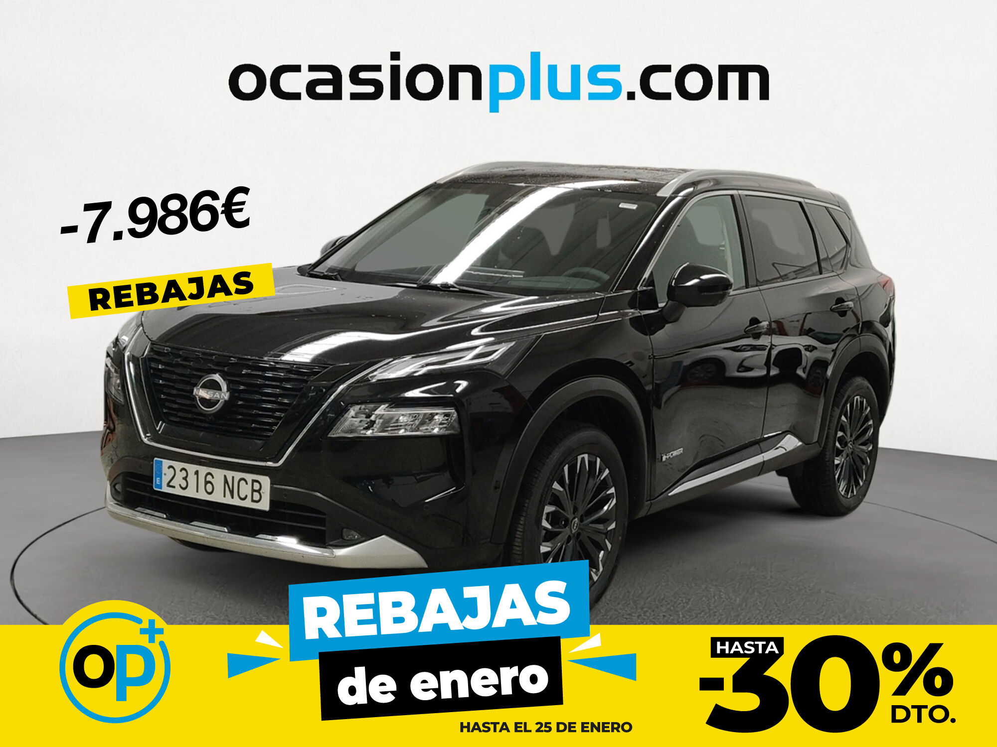 NISSAN X-Trail (1.5 e-POWER N-Connecta A/T 150 kW (204 CV)) en Madrid