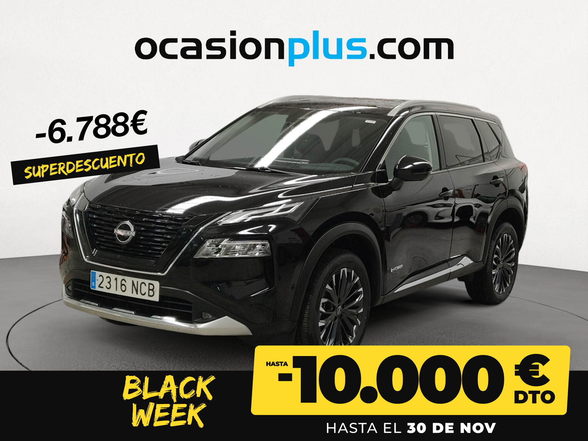 NISSAN X-Trail (1.5 e-POWER N-Connecta A/T 150 kW (204 CV)) en Madrid