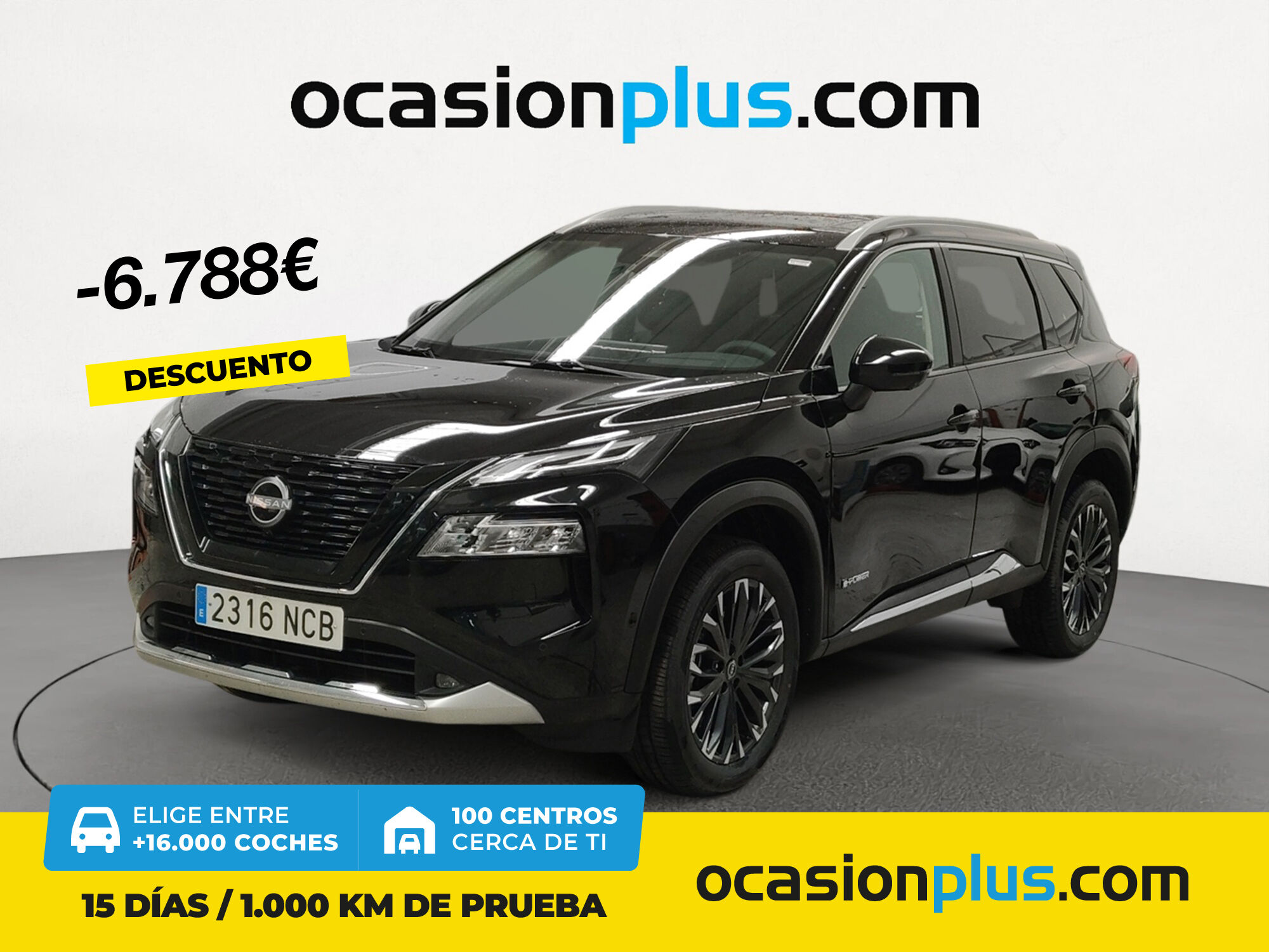 NISSAN X-Trail (1.5 e-POWER N-Connecta A/T 150 kW (204 CV)) en Madrid