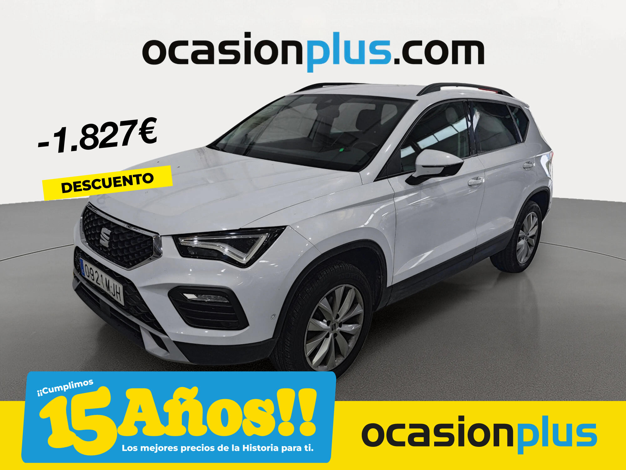 SEAT Ateca (1.5 TSI S&S Style XL 110 kW (150 CV)) en Madrid