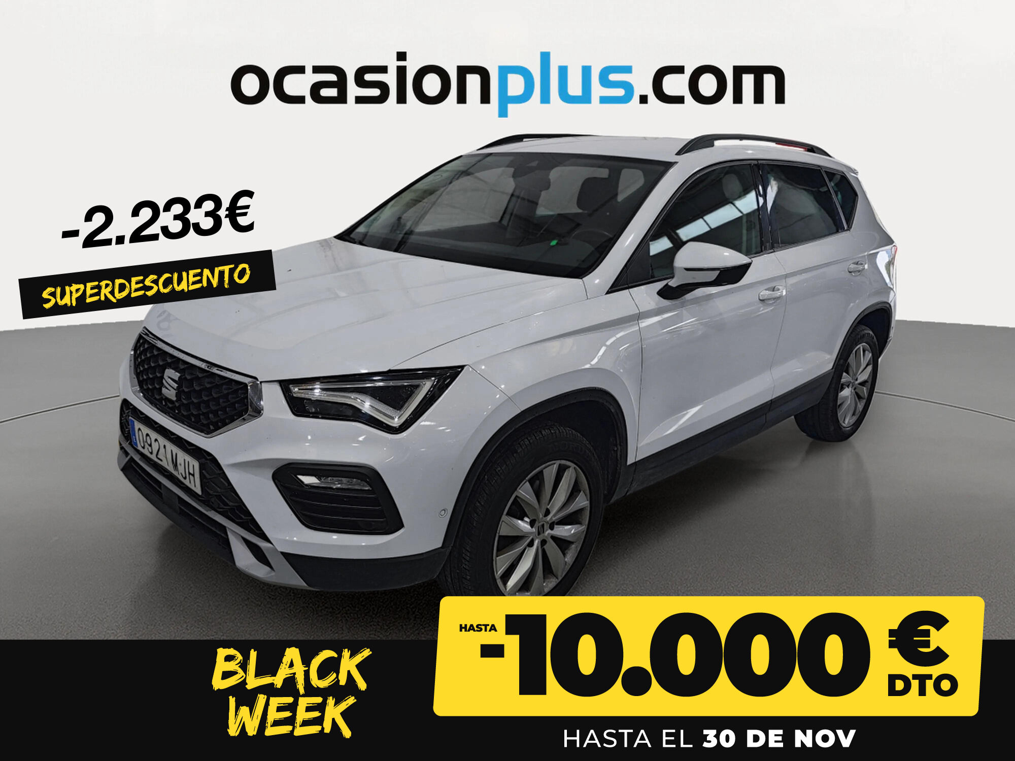 SEAT Ateca (1.5 TSI S&S Style XL 110 kW (150 CV)) en Madrid