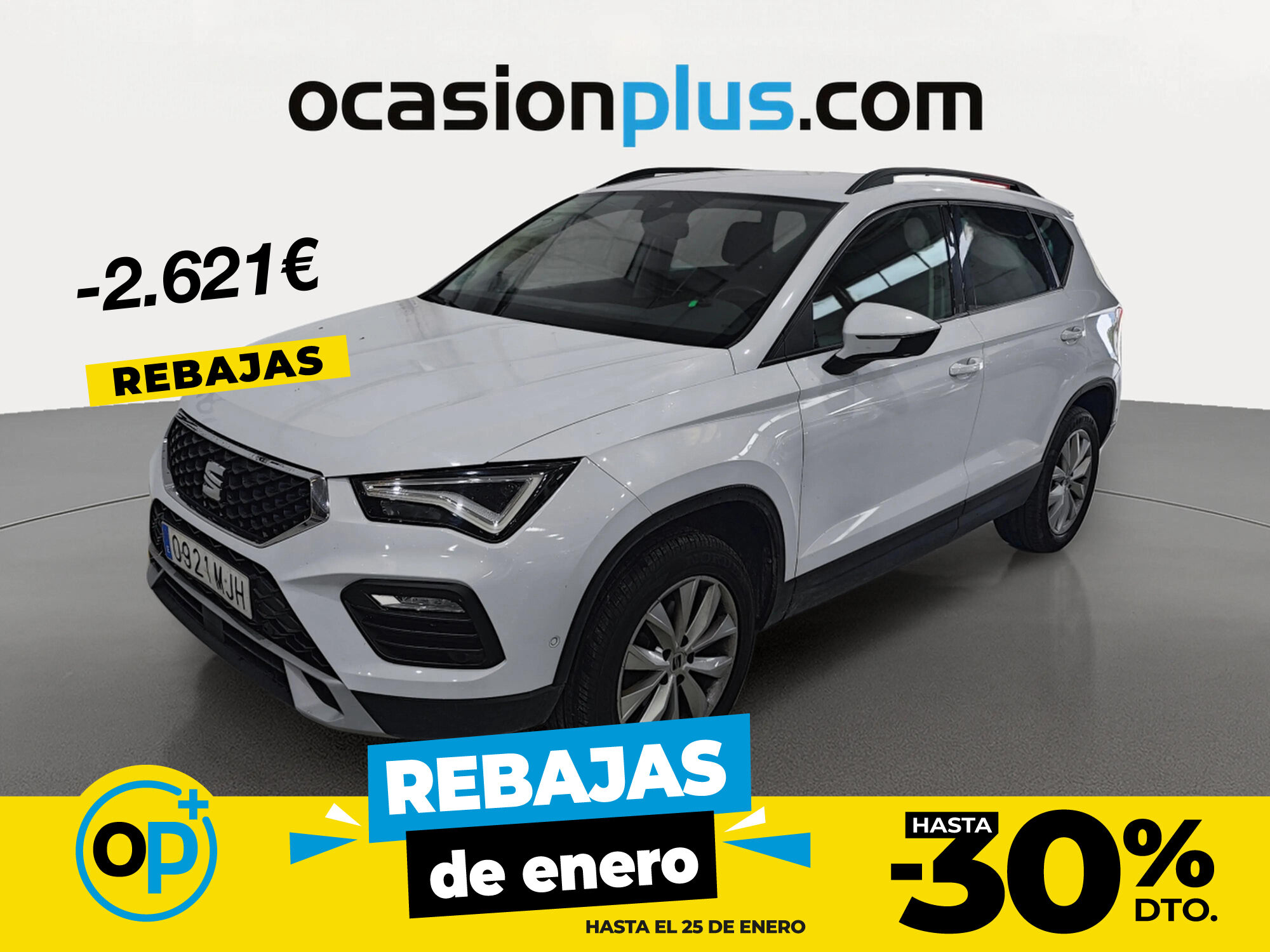 SEAT Ateca (1.5 TSI S&S Style XL 110 kW (150 CV)) en Madrid