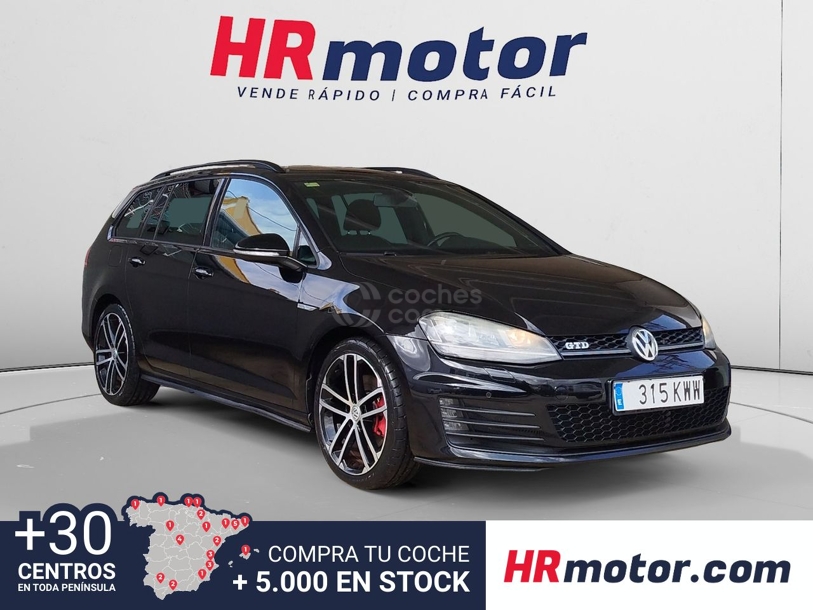 Foto del VOLKSWAGEN Golf 2.0TDI CR BMT GTD DSG 184