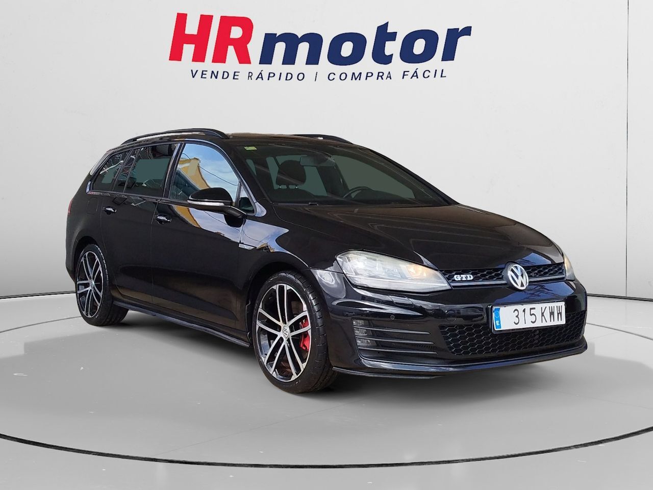 VOLKSWAGEN Golf (GTD BMT) en Madrid