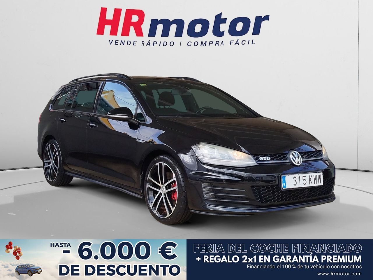 VOLKSWAGEN Golf (GTD BMT) en Madrid