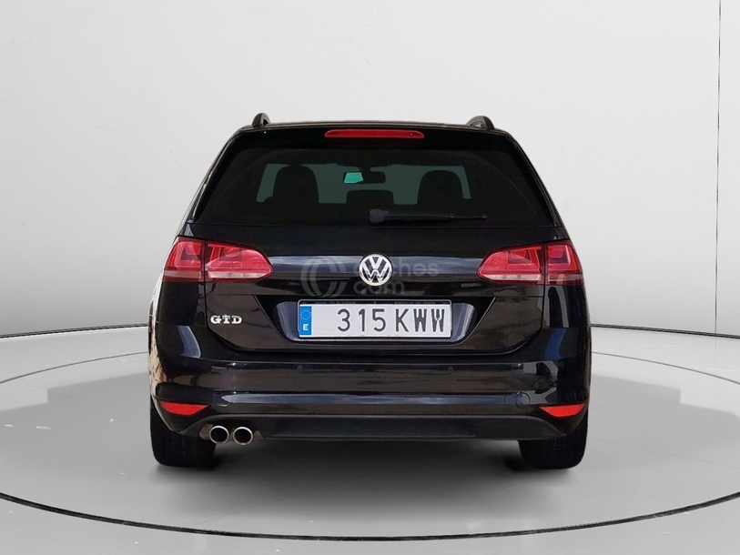 Foto del VOLKSWAGEN Golf 2.0TDI CR BMT GTD DSG 184