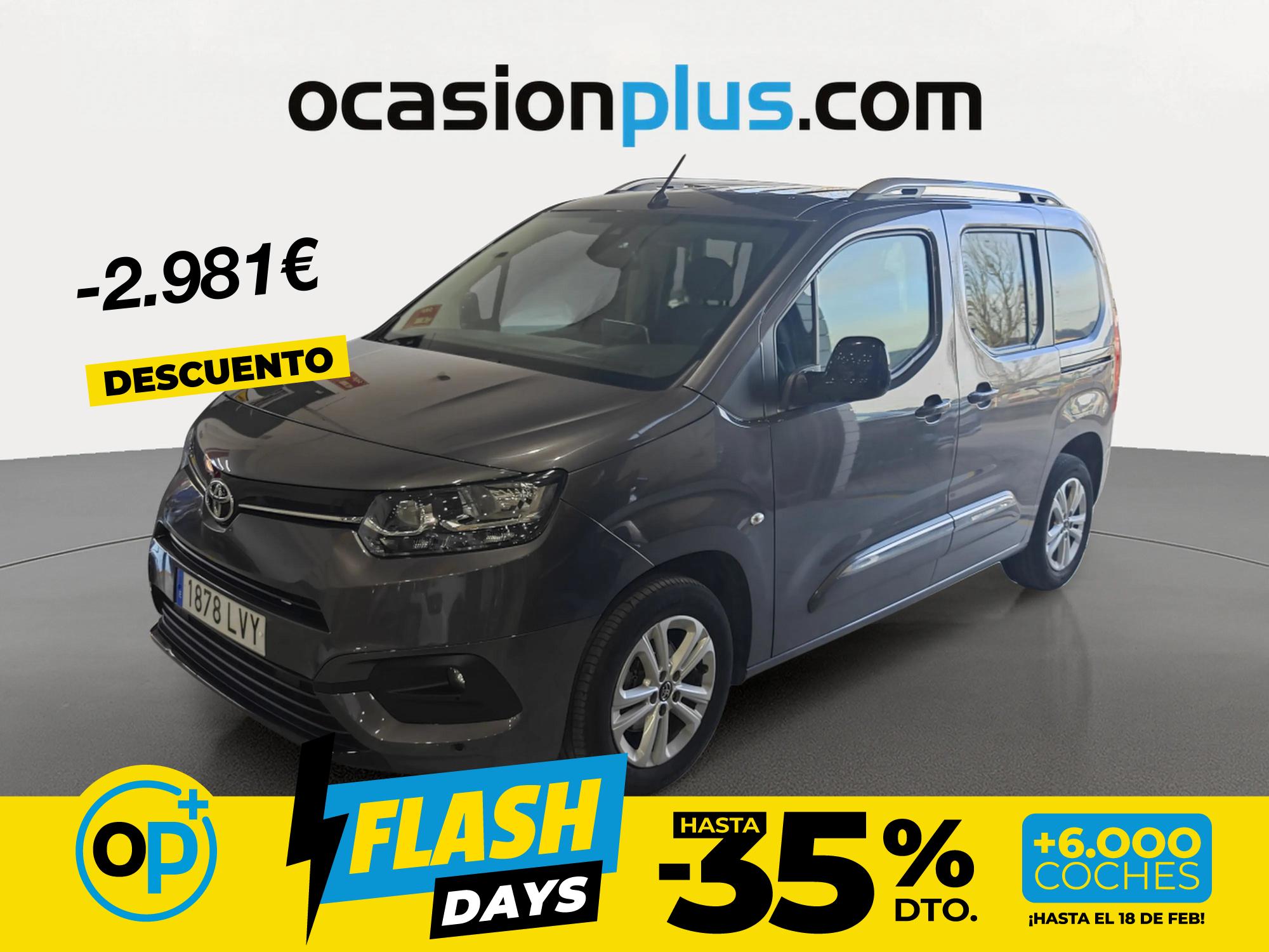 Foto del TOYOTA Proace City Verso Family L1 1.2 5pl. Active 110