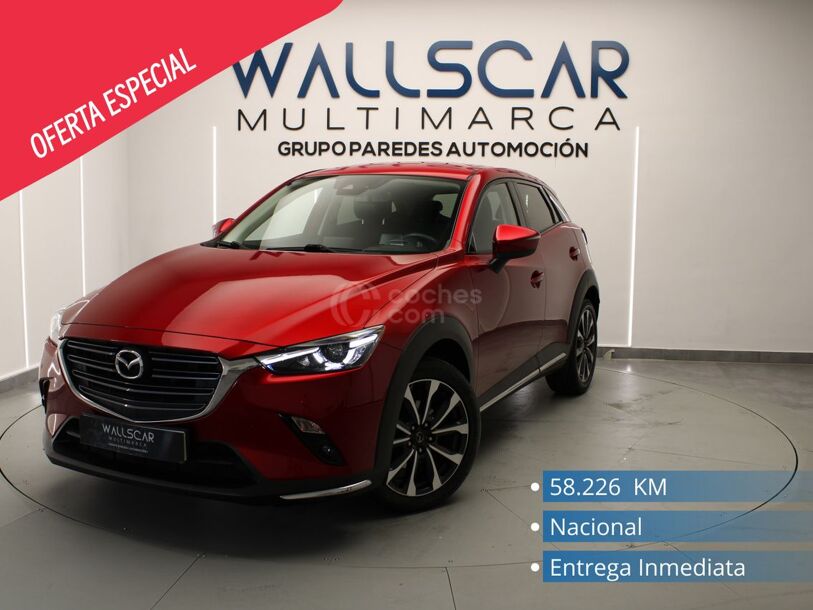 Foto del MAZDA CX-3 1.8 Skyactiv-D Zenith 2WD 85kW