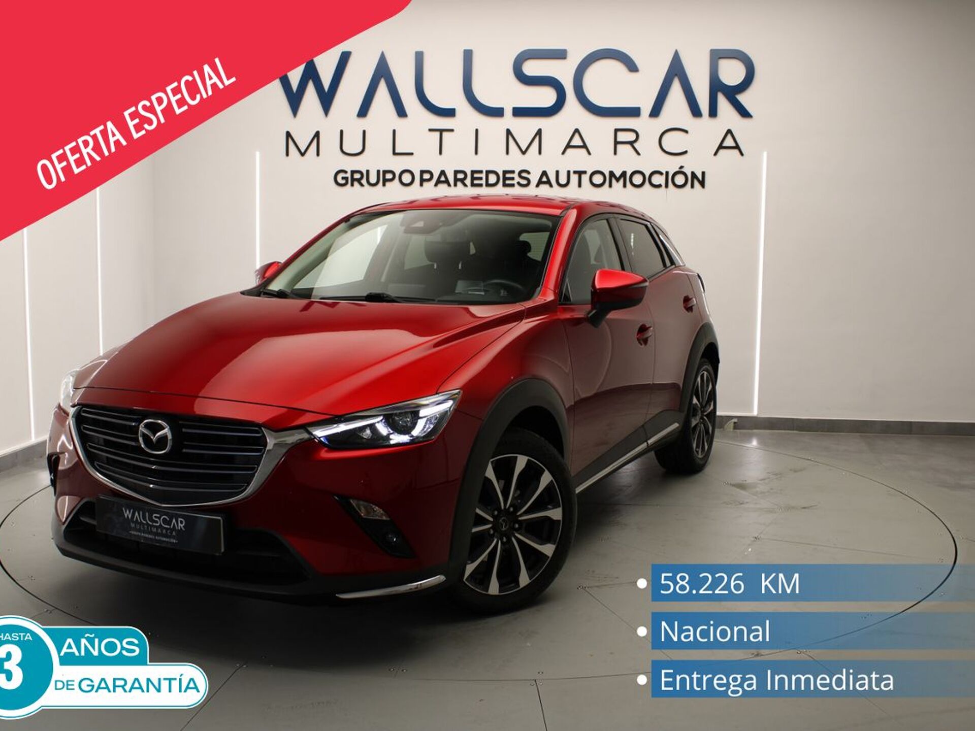 Imagen de MAZDA CX-3