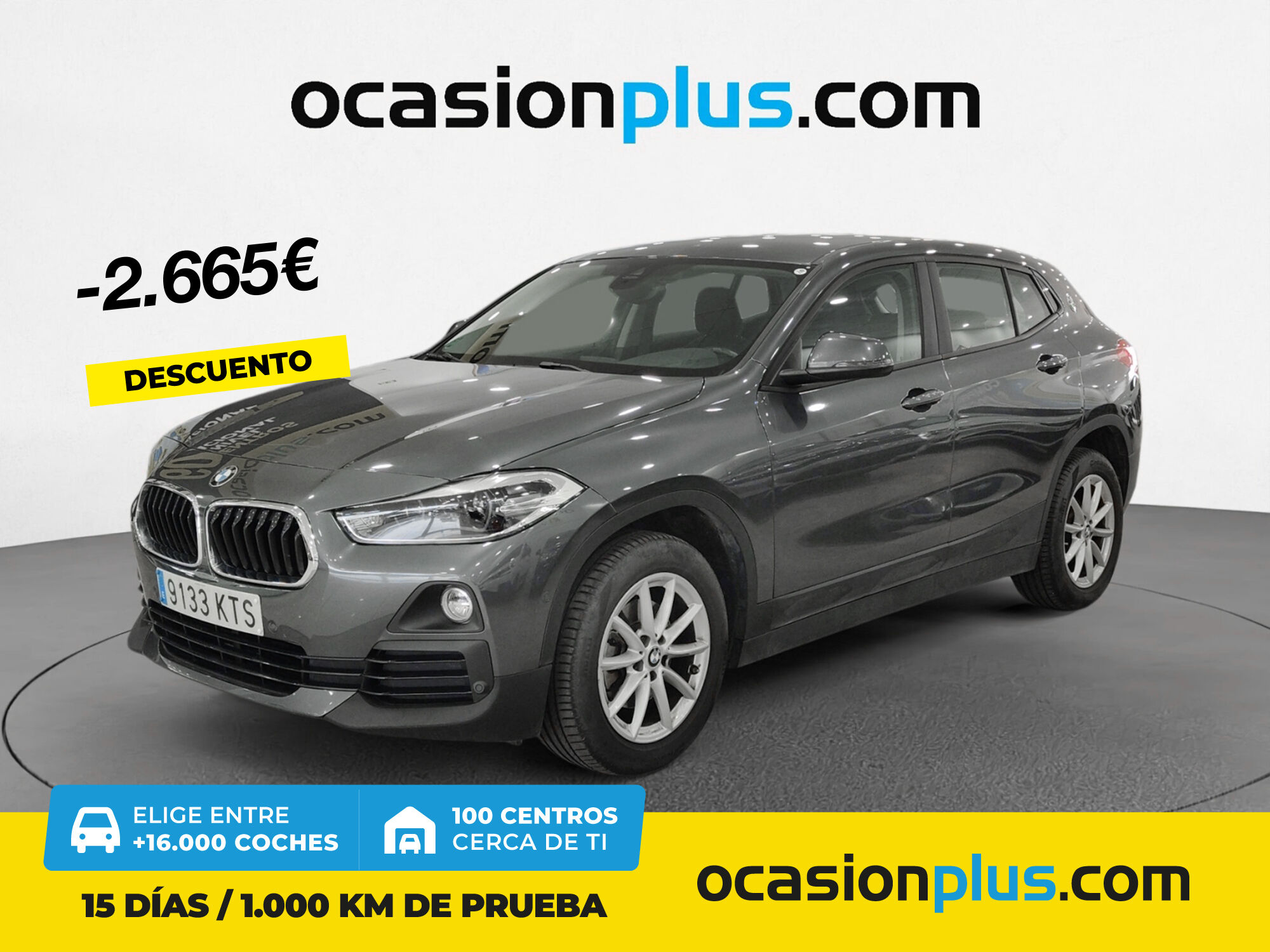 BMW X2 (sDrive18d 110 kW (150 CV)) en Madrid