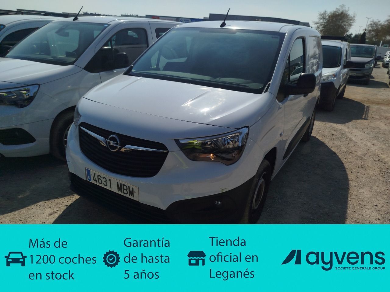 Foto del OPEL Combo Cargo 1.5TD S&S L 650 100