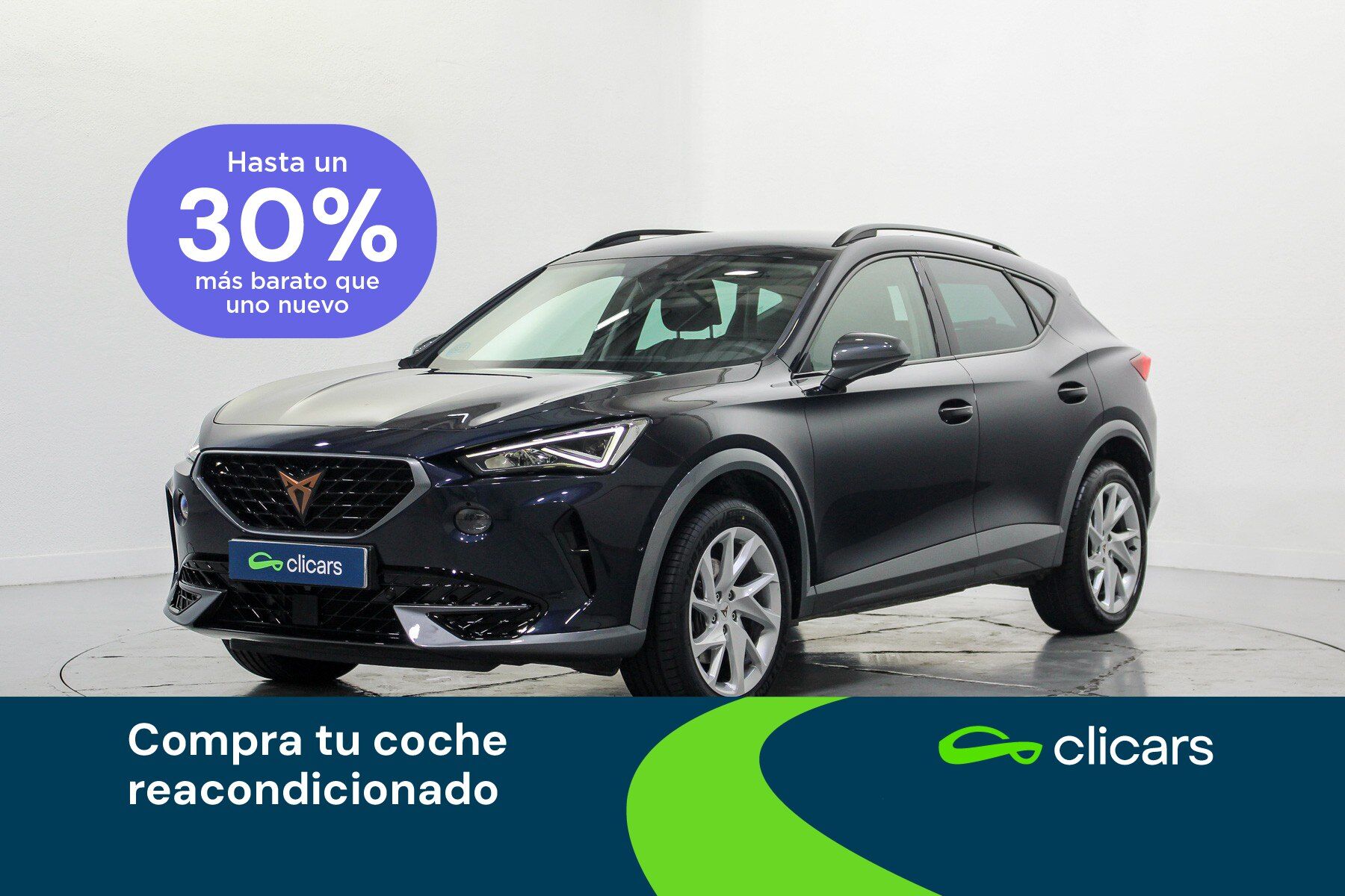 CUPRA Formentor (Formentor 1.5 TSI 150) en Madrid