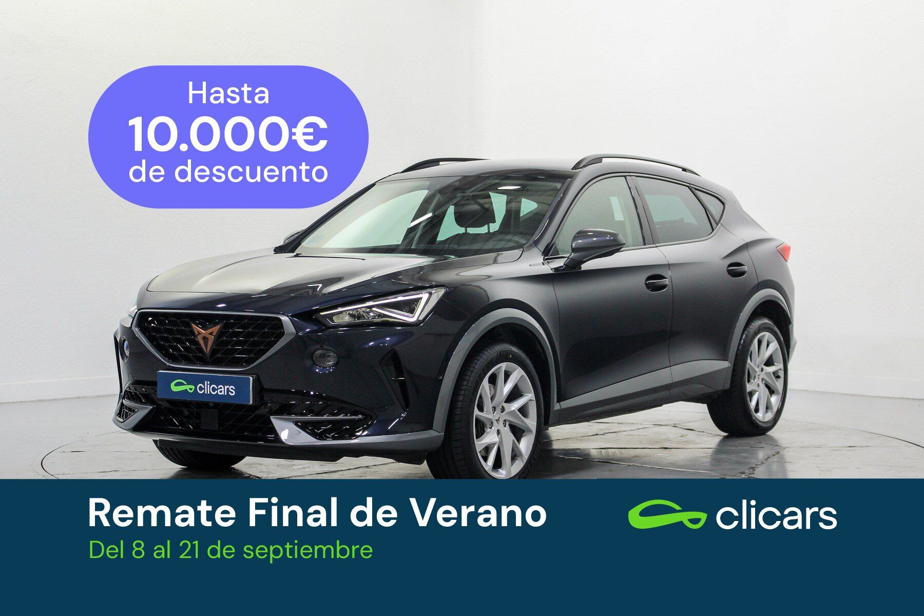 CUPRA Formentor (Formentor 1.5 TSI 150) en Madrid