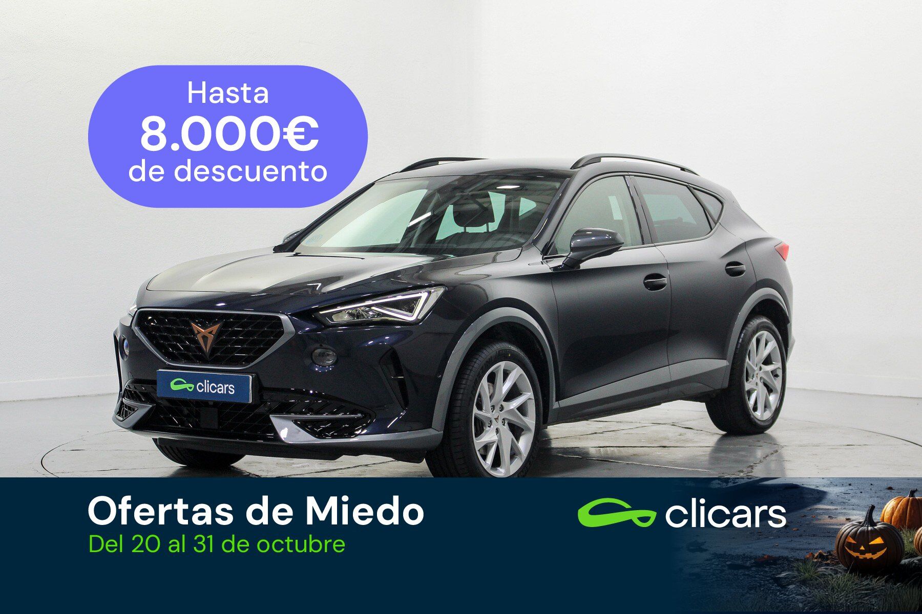 CUPRA Formentor (Formentor 1.5 TSI 150) en Madrid