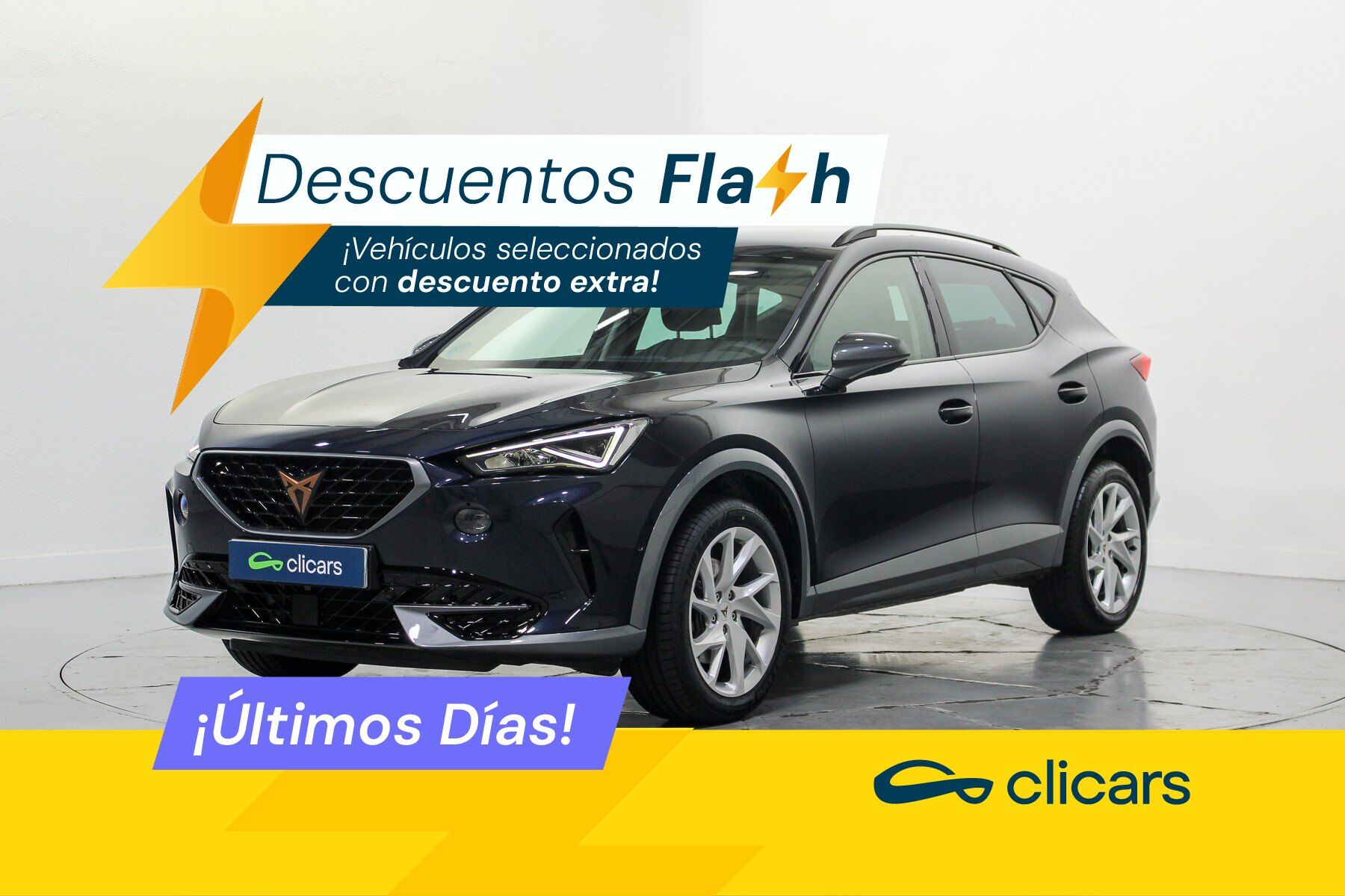 CUPRA Formentor (Formentor 1.5 TSI 150) en Madrid