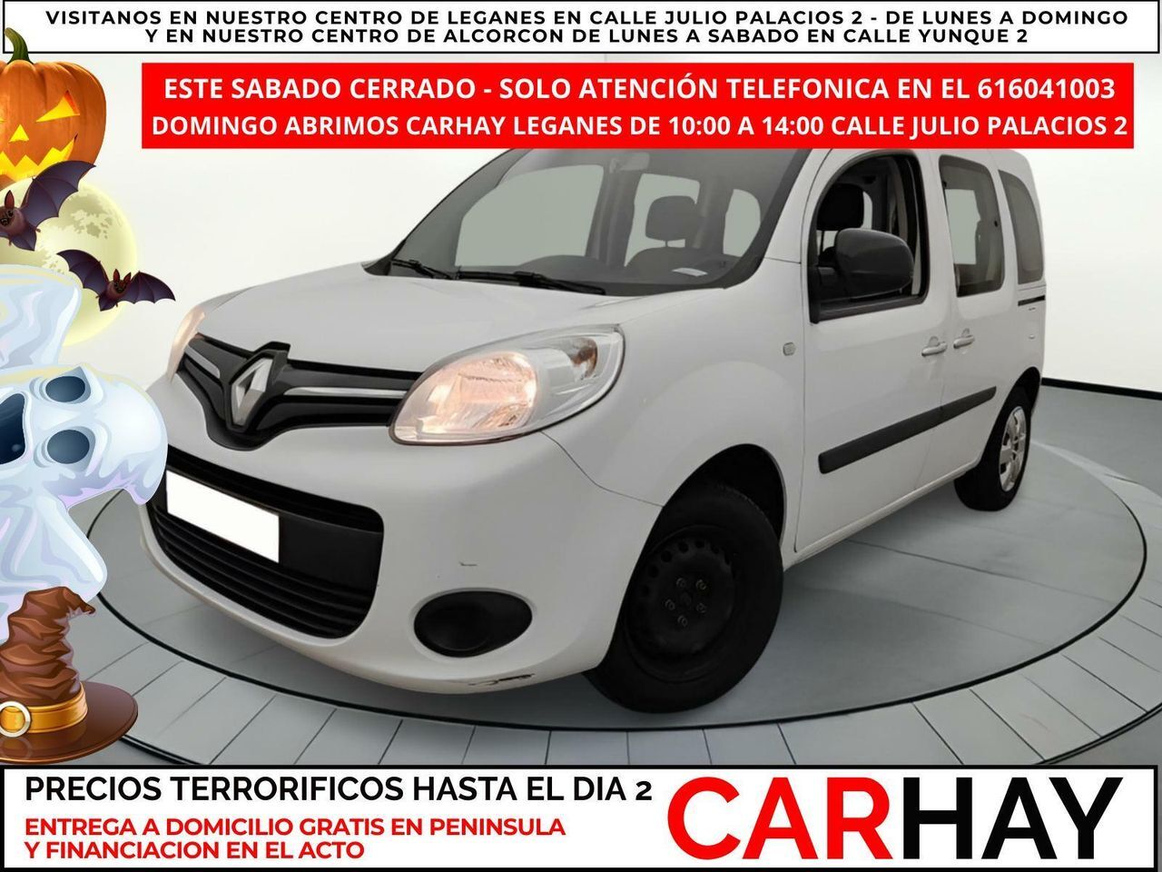 RENAULT Kangoo (ENERGY DCI 75 ZEN 5D) en Madrid