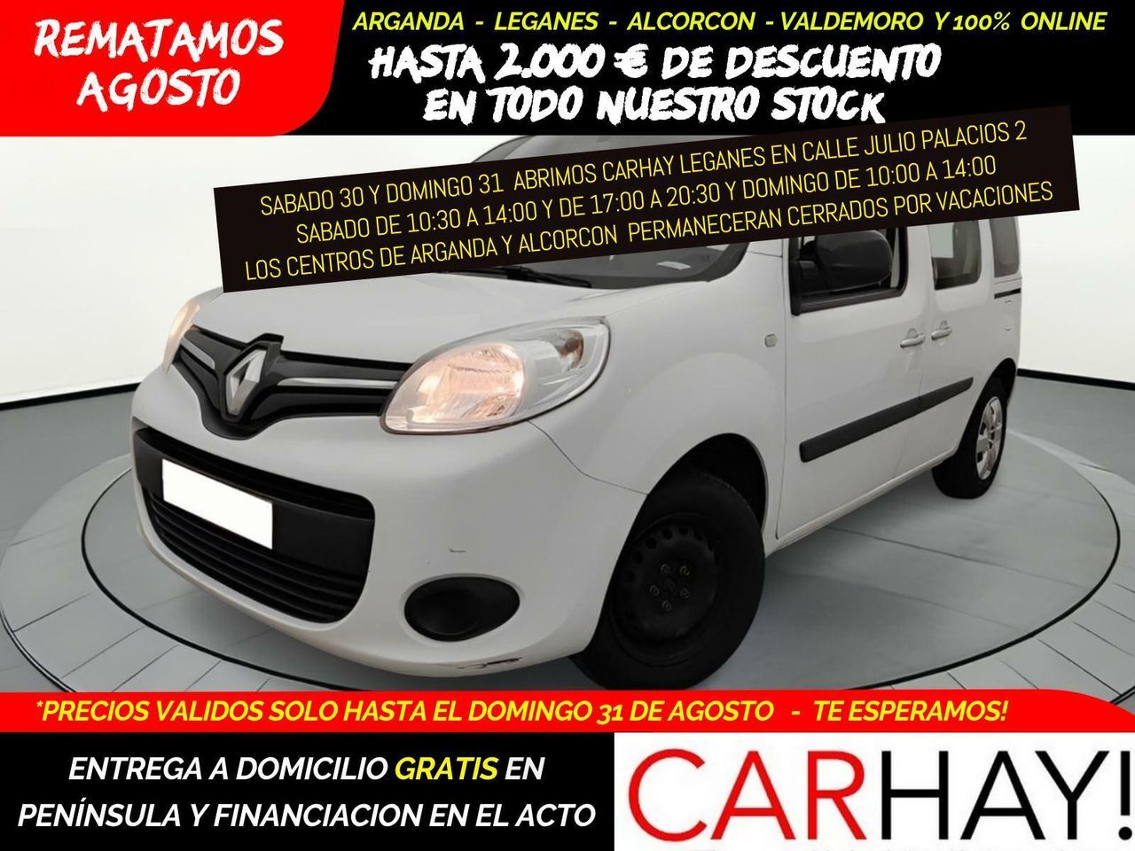 RENAULT Kangoo (ENERGY DCI 75 ZEN 5D) en Madrid
