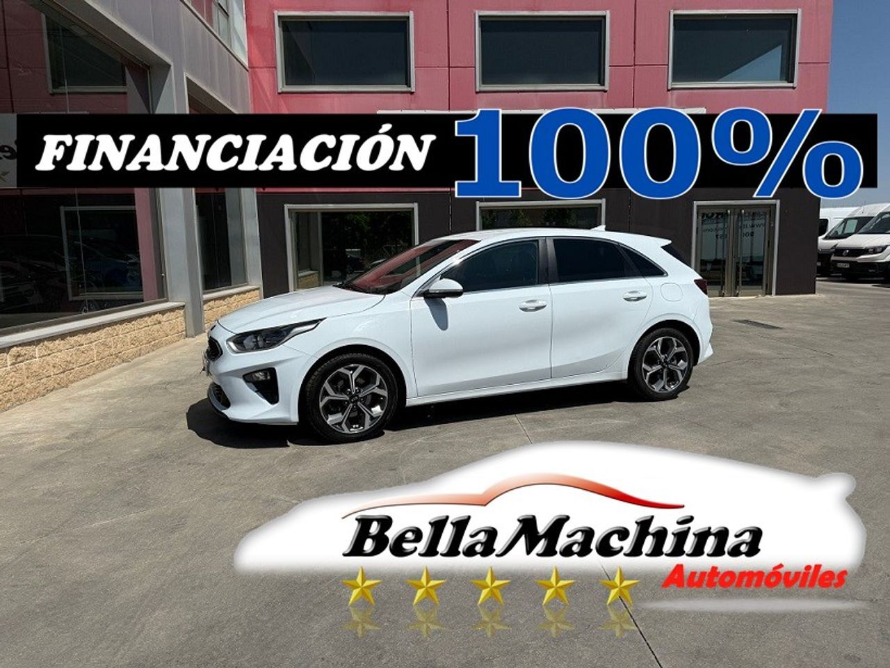 KIA Ceed (1.6 CRDi 100kW (136CV) Tech) en Madrid