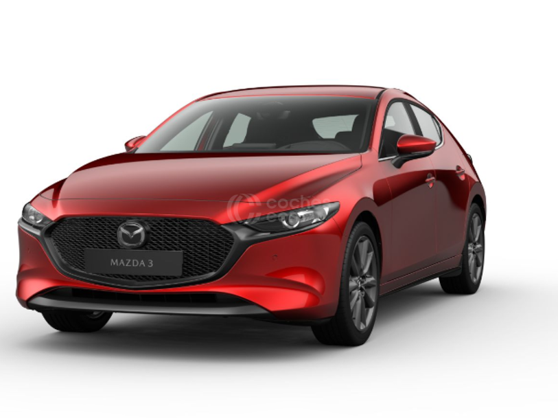 Foto del MAZDA Mazda3 2.5 e-Skyactiv-G Homura 103kW