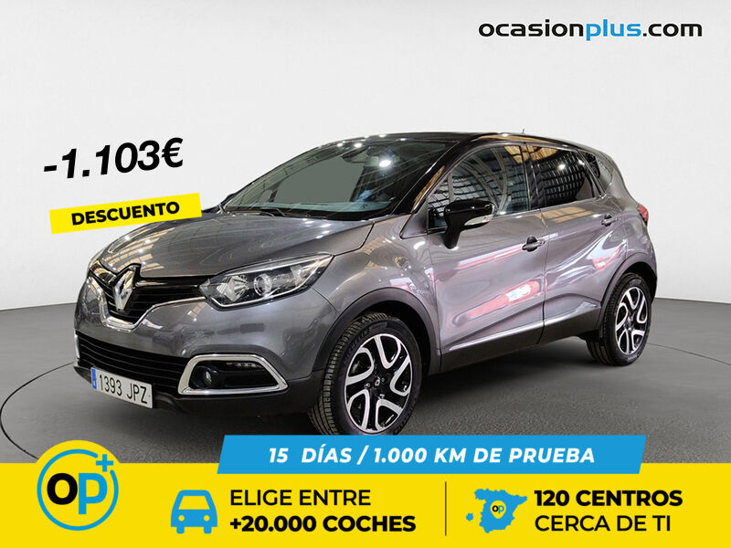 RENAULT Captur (Zen Energy dCi 110 81 kW (110 CV) eco2) en Madrid