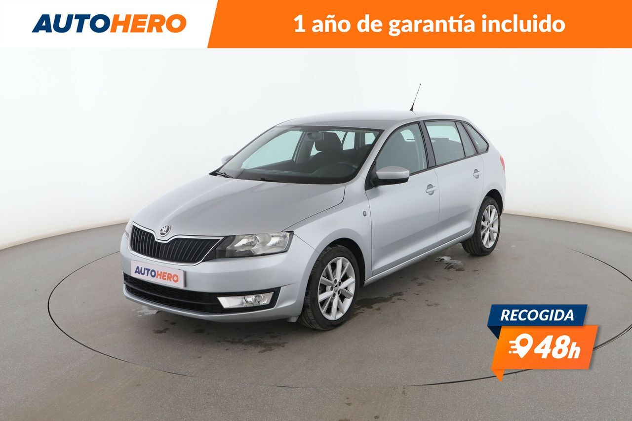 SKODA Spaceback (1.6 TDI Ambition) en Madrid