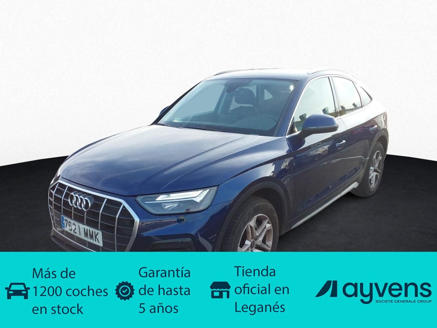 AUDI Q5 (Advanced 35 TDI 120 kW (163 CV) S tronic) en Madrid